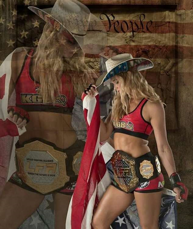 Andrea „KGB“ Lee Andrea „KGB“ Lee